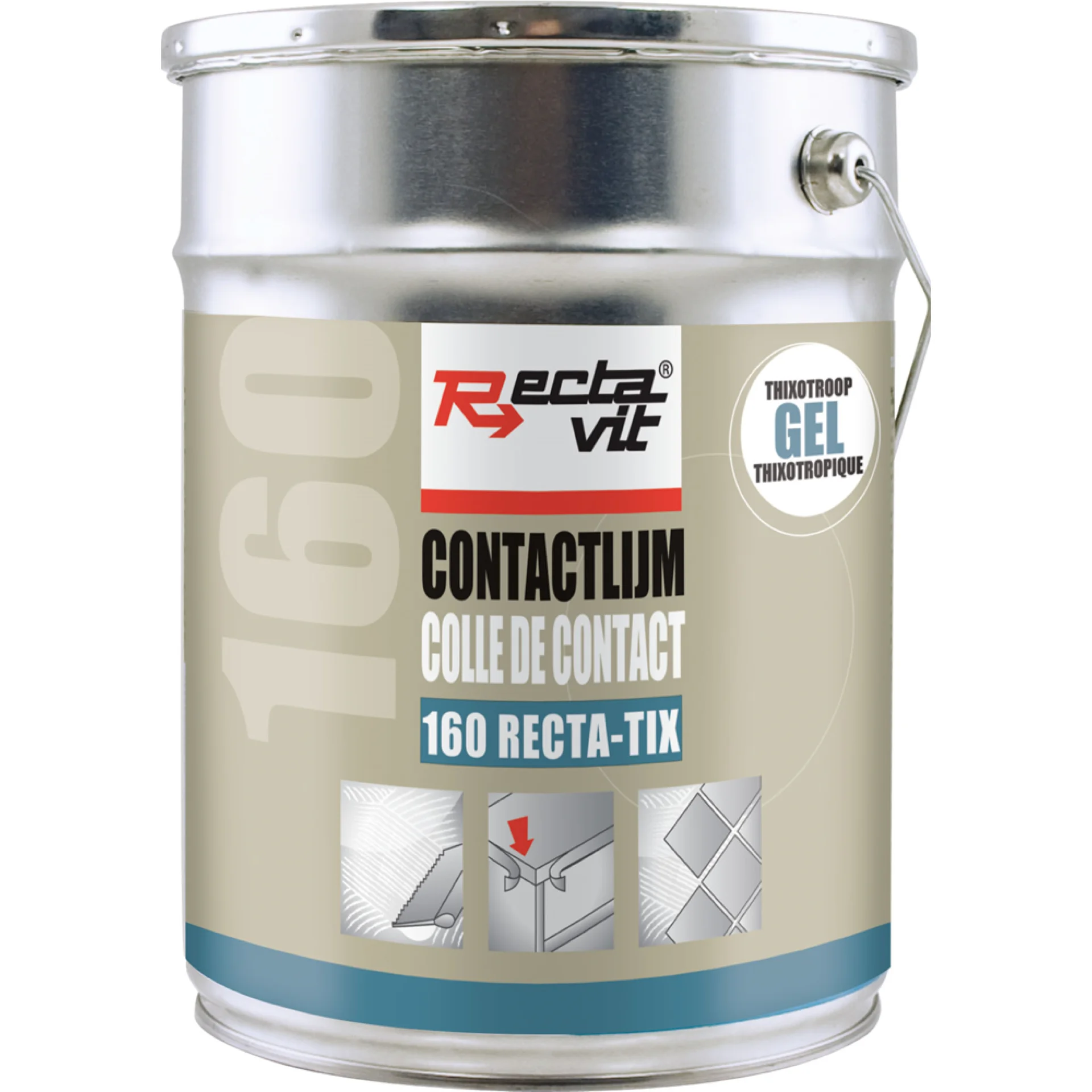 160 GEL CONTACTLIJM 5L REF:125058 RECTAVIT