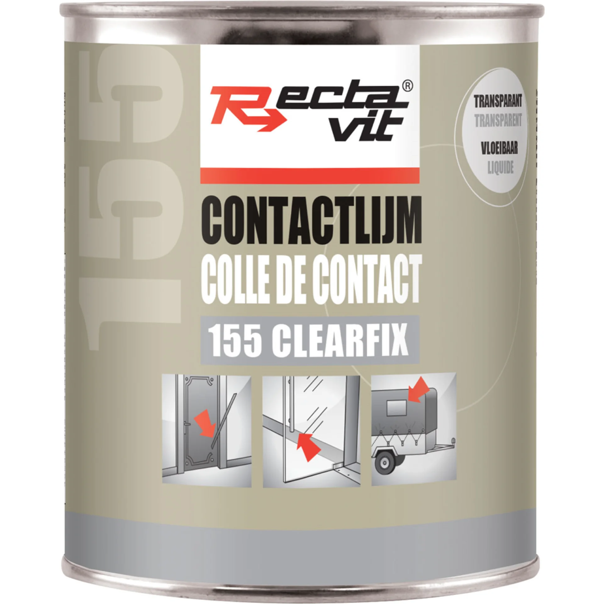 155 CLEARFIX CONTACTLIJM 0.75L REF:114618 RECTAVIT