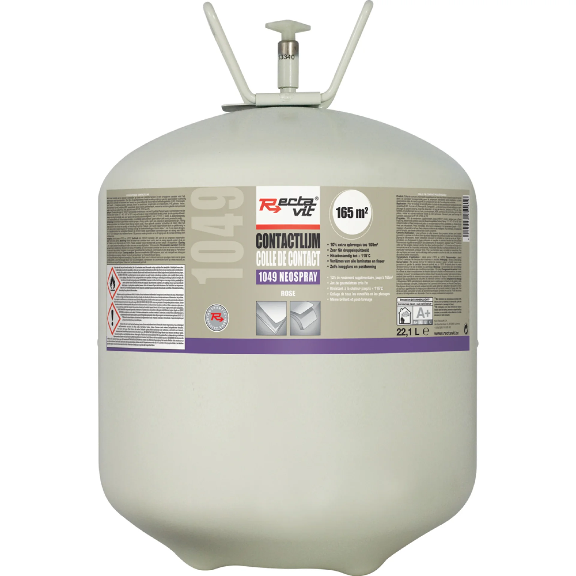1049 NEOSPRAY ROSE CONTACTLIJM 22.5L REF:125705 RECTAVIT