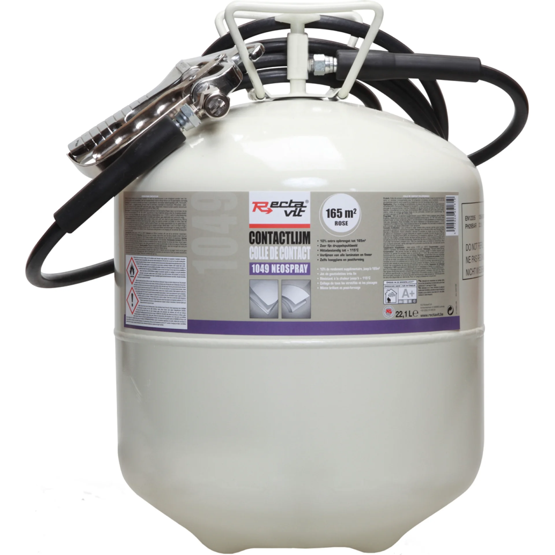 1049 NEOSPRAY ROSE START2SPRAY 22.5L REF:125789 RECTAVIT