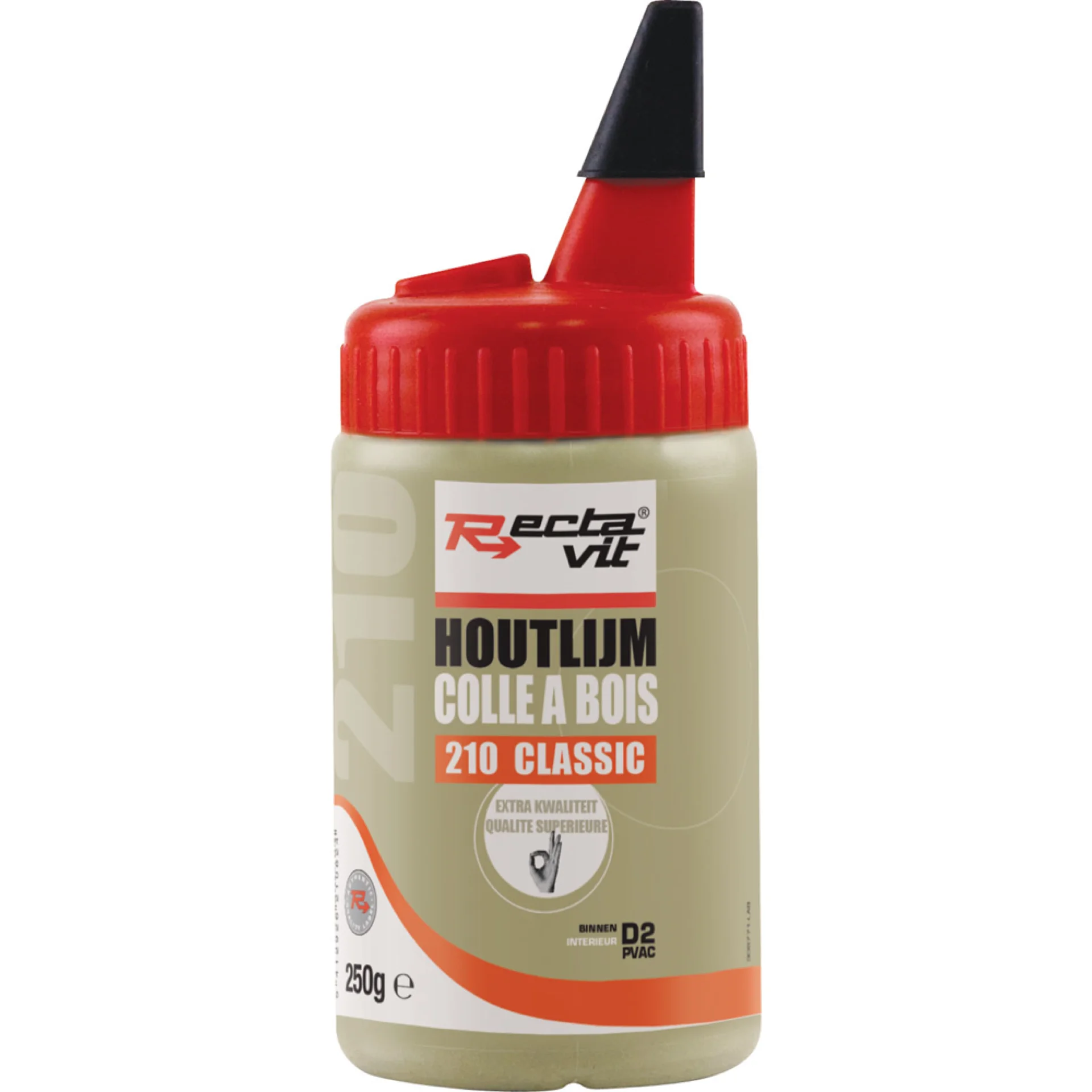 210 CLASSIC HOUTLIJM 0.25KG REF:113995 RECTAVIT
