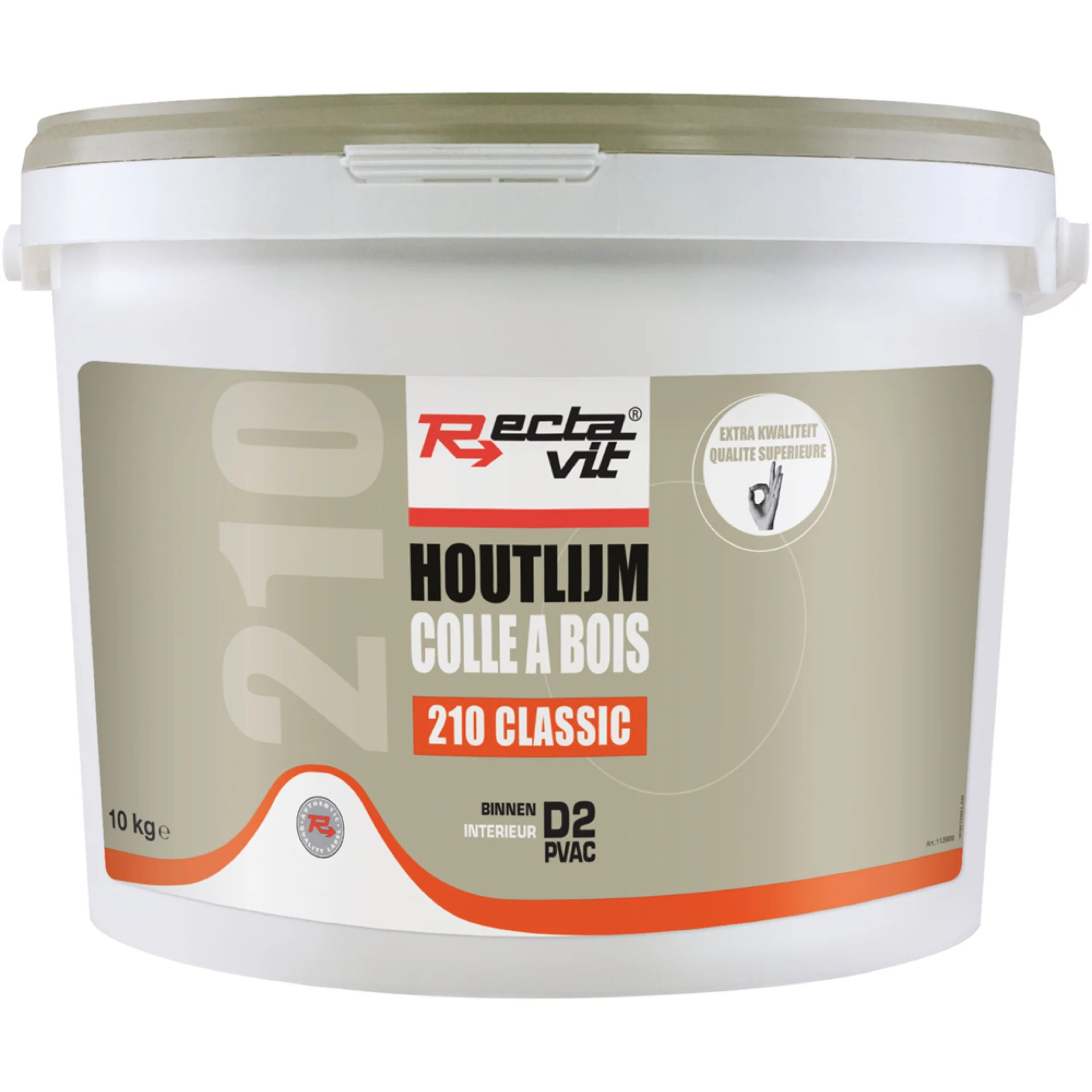210 CLASSIC HOUTLIJM 10KG REF:113989 RECTAVIT