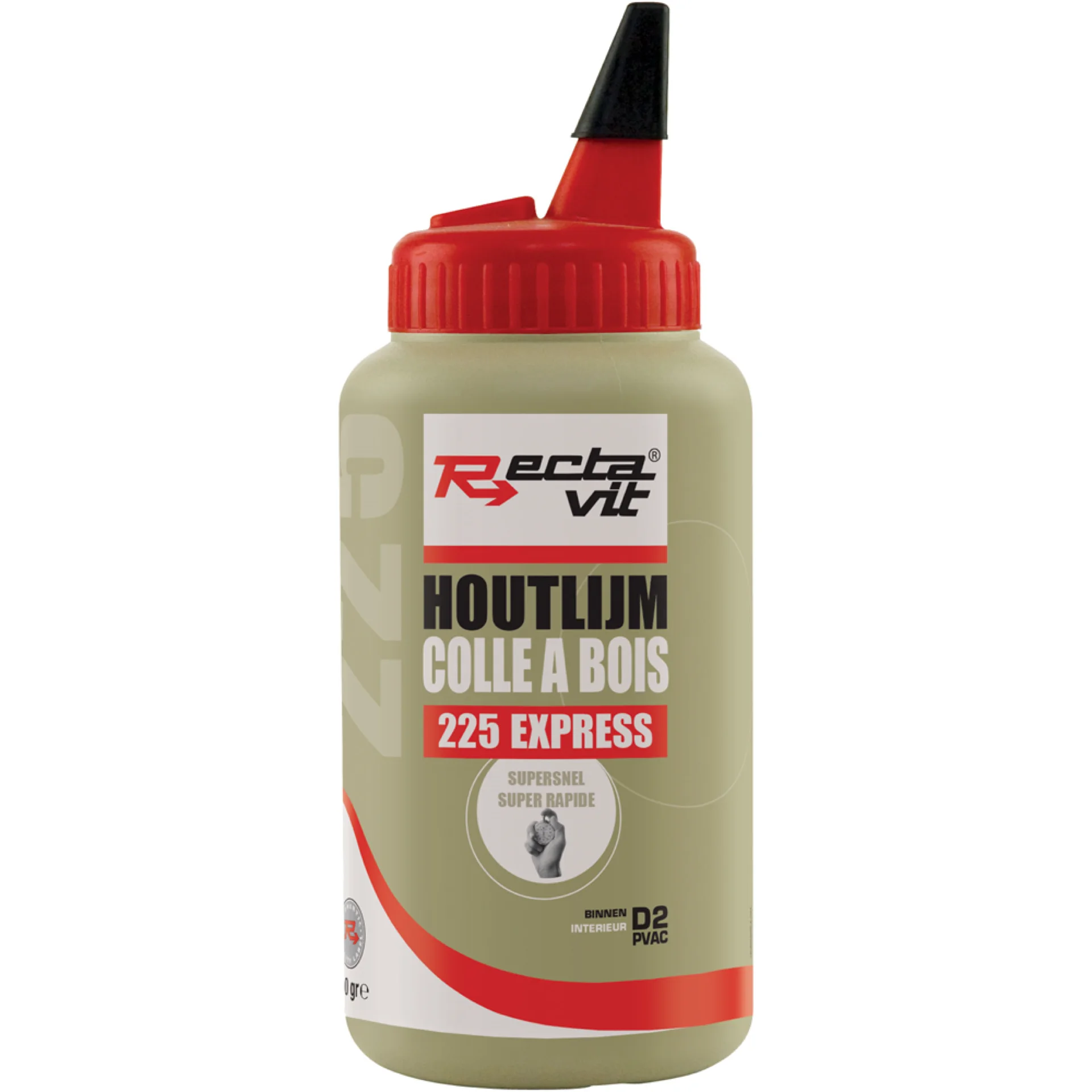 225 EXPRESS HOUTLIJM 0.75KG REF:114000 RECTAVIT