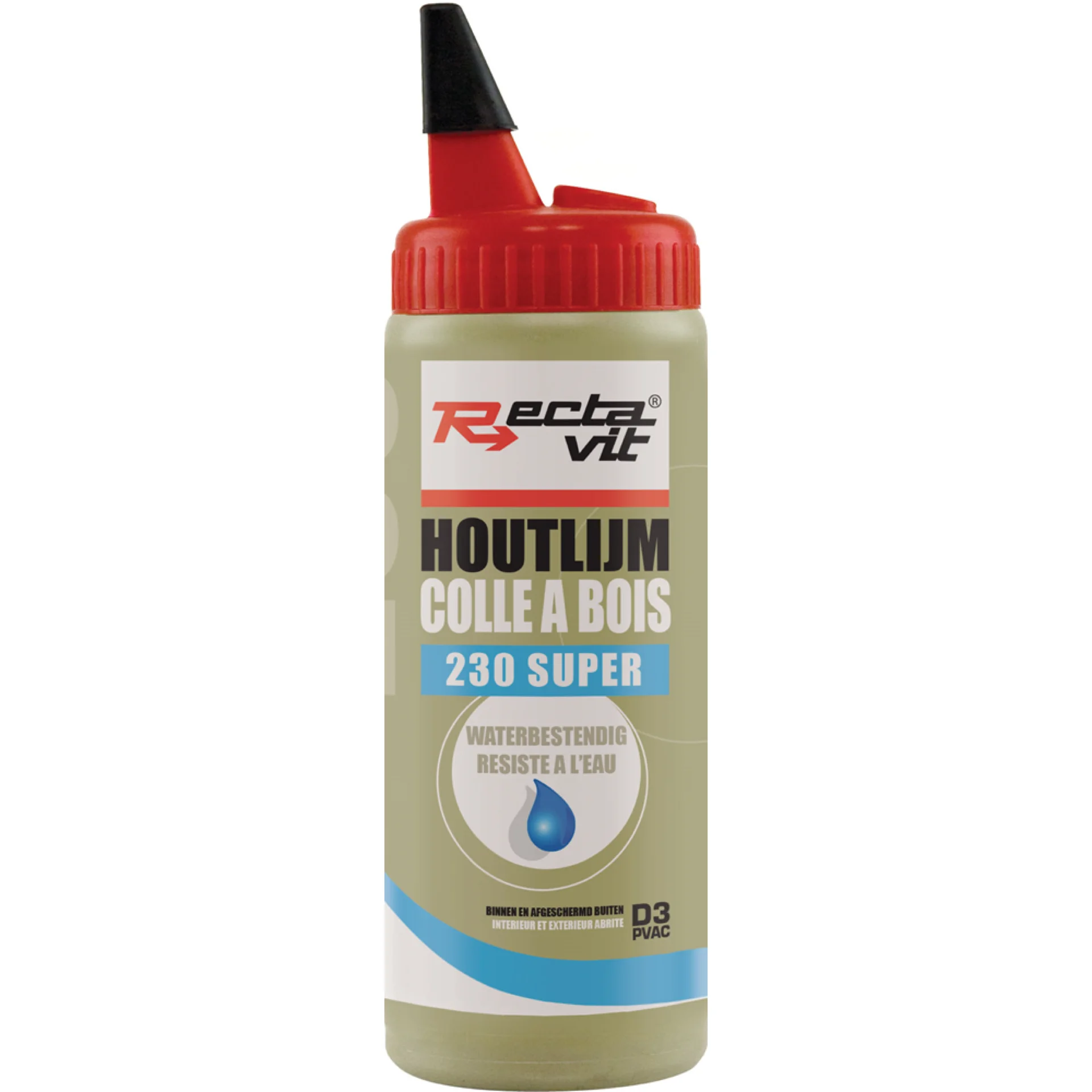 230 SUPER HOUTLIJM 0.5KG REF:114070 RECTAVIT