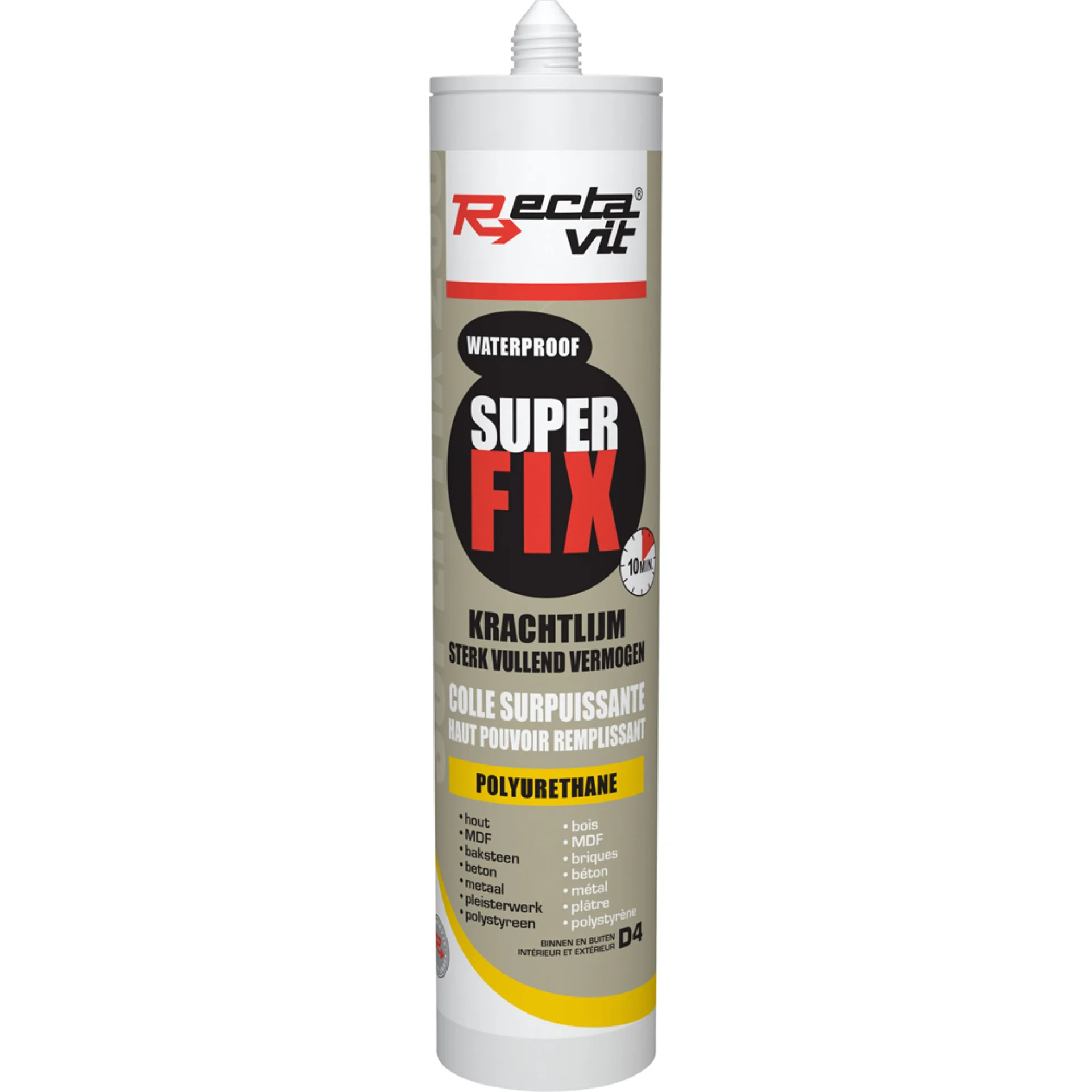 RECTAVIT 250 SUPERFIX KRACHTLIJM 290ML REF:114734