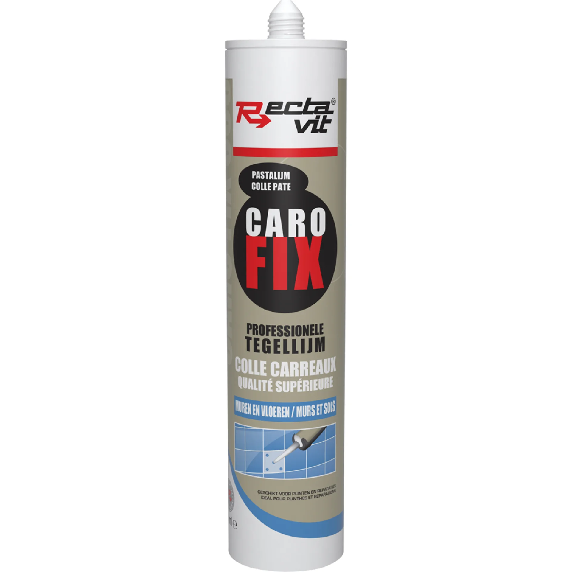 500 CAROFIX TEGELLIJM 310ML REF:117589 RECTAVIT