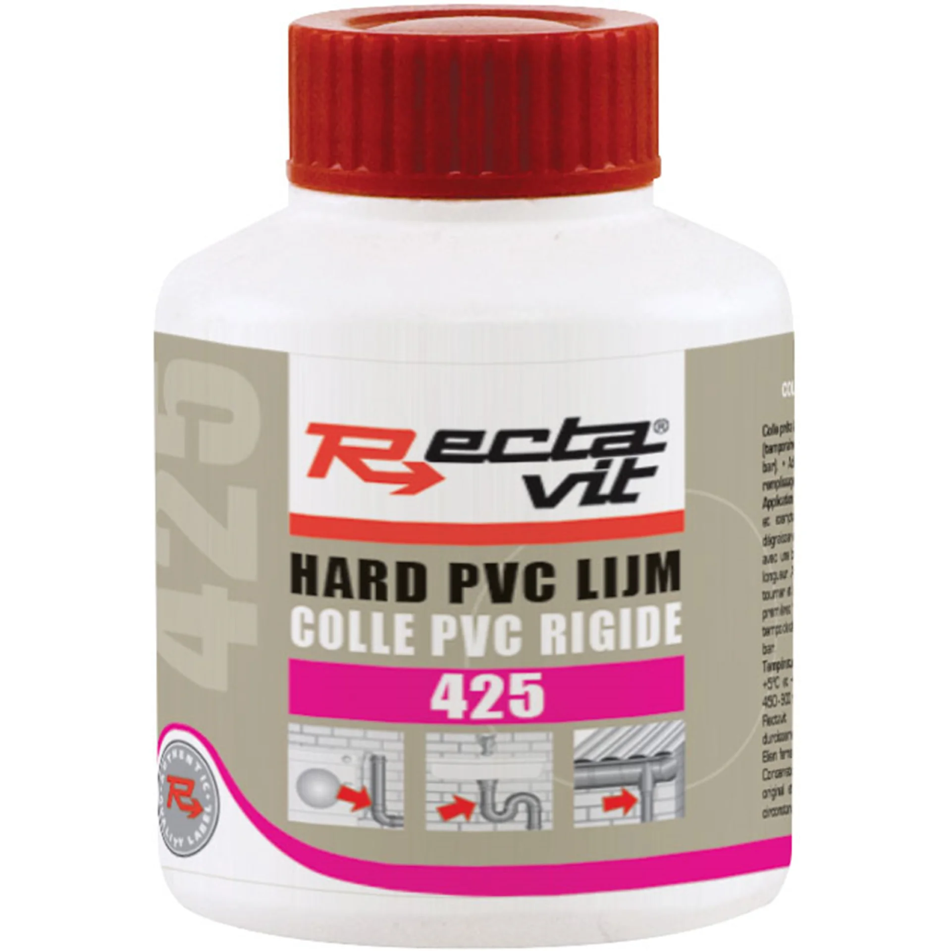 425 PVC LIJM 100ML REF:114634 RECTAVIT