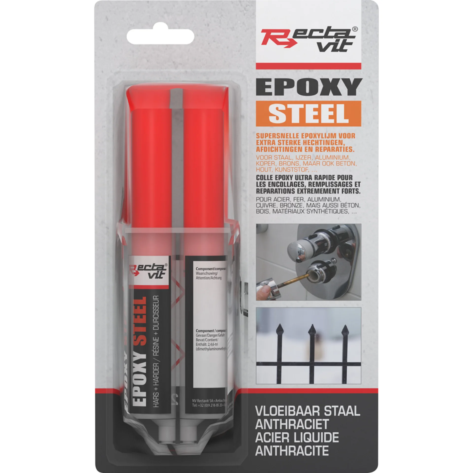 VLOEIBAAR STAAL 24ML REF:117623 RECTAVIT