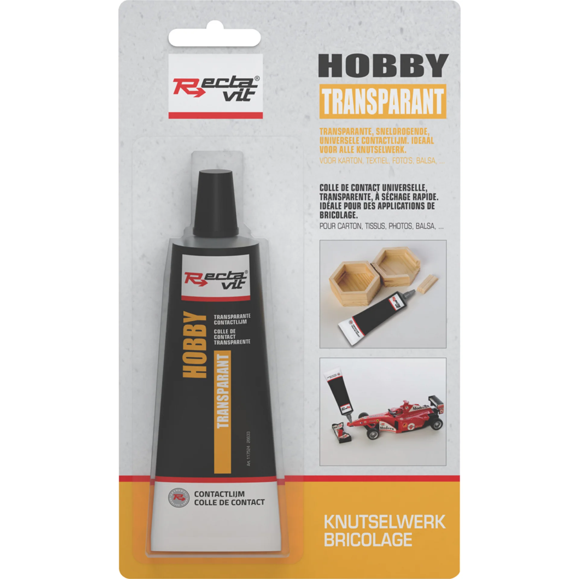 HOBBY LIJM 50ML REF:117524 RECTAVIT