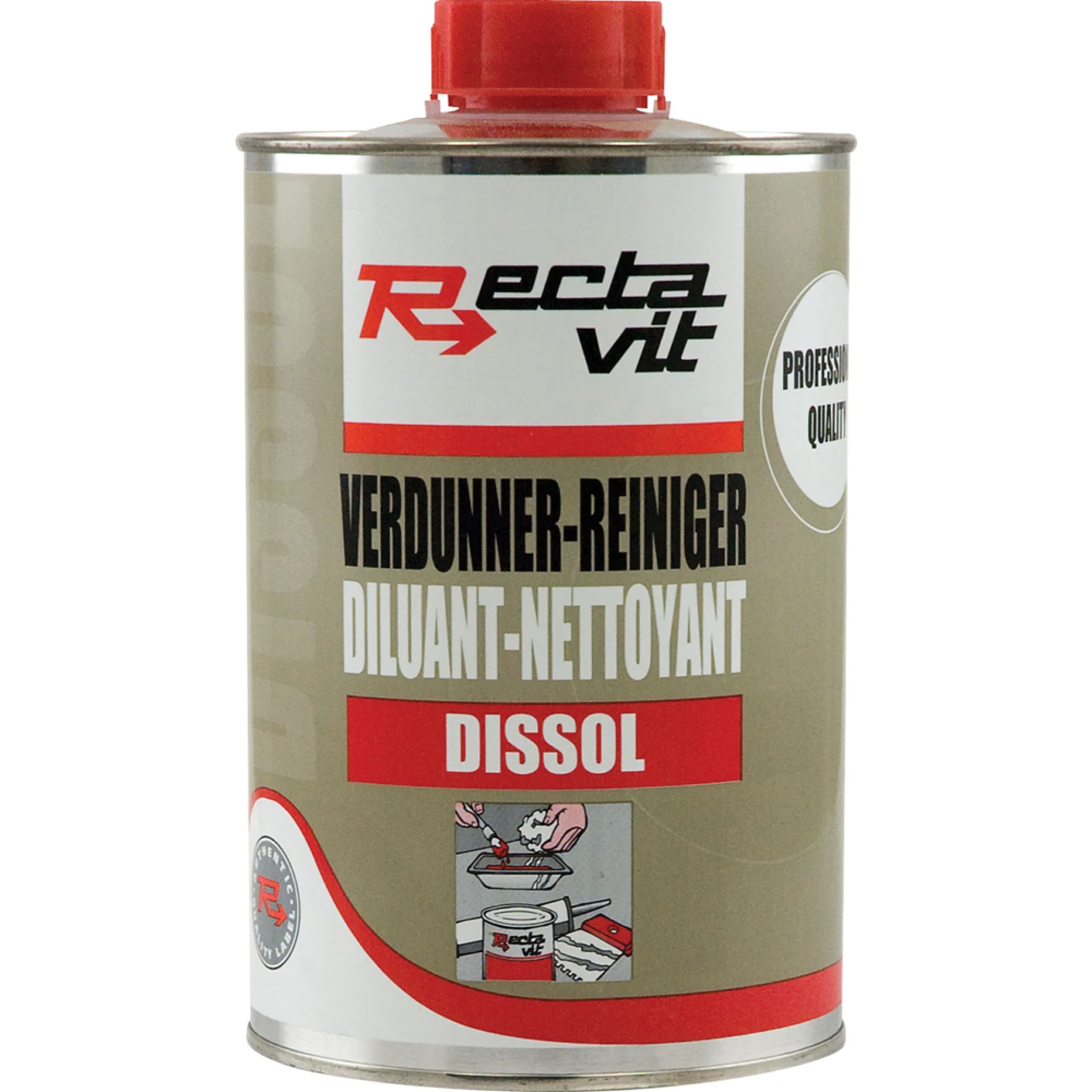 DISSOL VERDUNNER/REINIGER 1L REF:114680 RECTAVIT