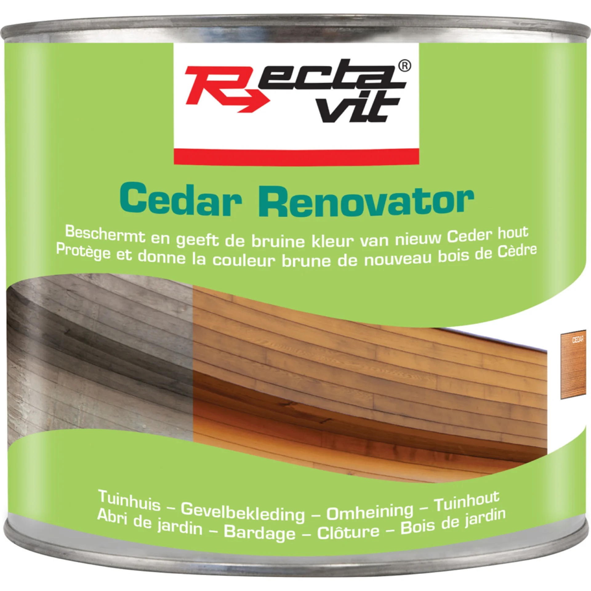 CEDAR RENOVATOR 2.5L REF:121148 RECTAVIT