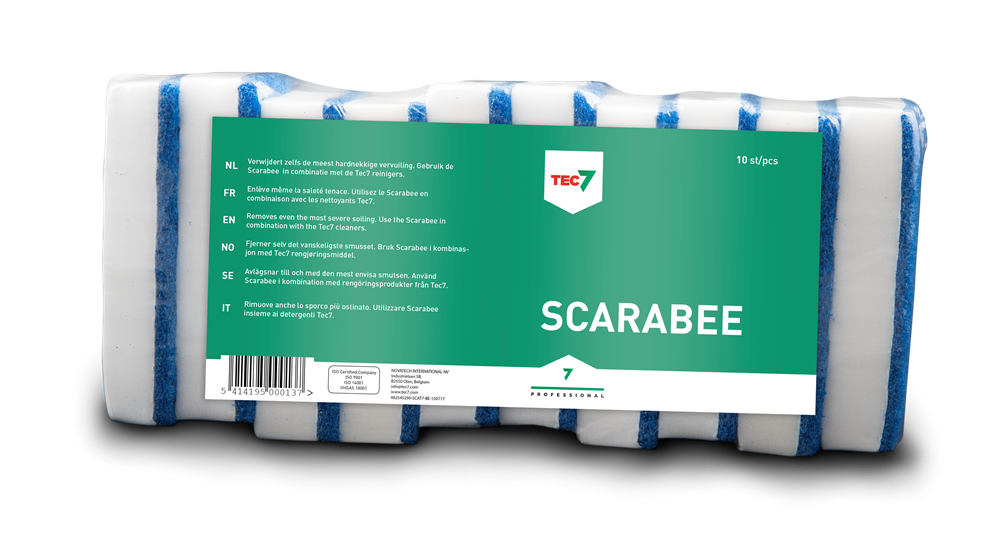 SCHUURSPONS SCARABEE 10 ST REF:482545290 TEC7