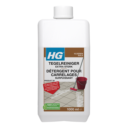 1L TEGEL EXTREEM KRACHTREINIGER (EXTREEM STERK) REF: 435100103 HG