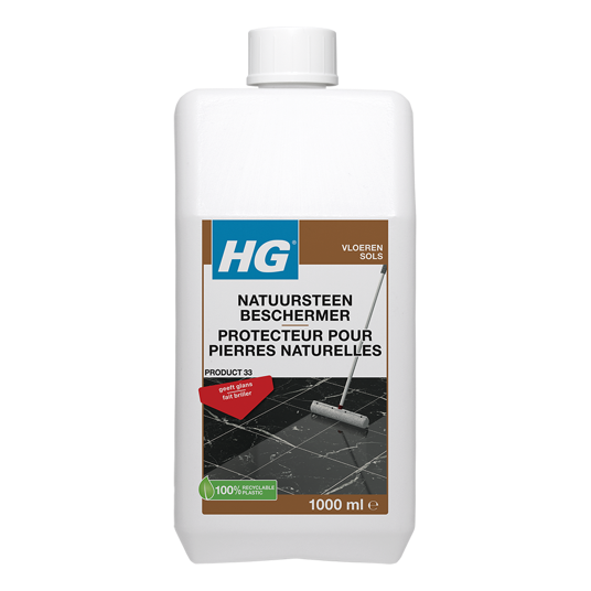 1L NATUURSTEEN BESCHERMFILM MET GLANS (SHINE FINIS