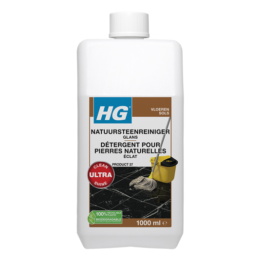 1L NATUURSTEEN REINIGER GLANSHERSTELLEND REF: 221100103 HG