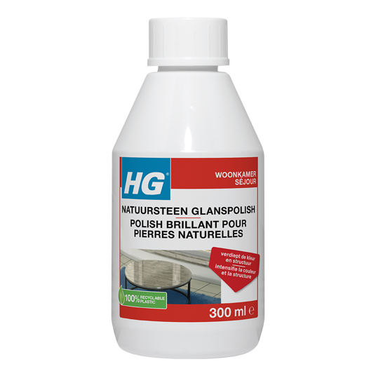 300ML NATUURSTEEN GLANS POLISH (MARMER POLISH) RE