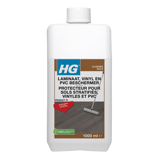 1L LAMINAAT LAMINAAT PVC VINYL KRACHTREINIGER  REF:349100103 HG