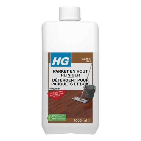 1L HOUT & PARKETREINIGER (P.E. POLISH CLEANER) REF: 220100103 HG