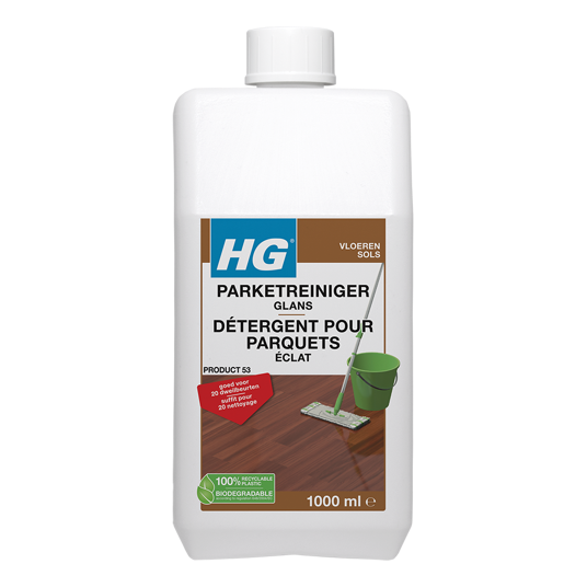 1L PARKET PARKET GLANSREINIGER (WASH & SHINE) REF: 467100103 HG
