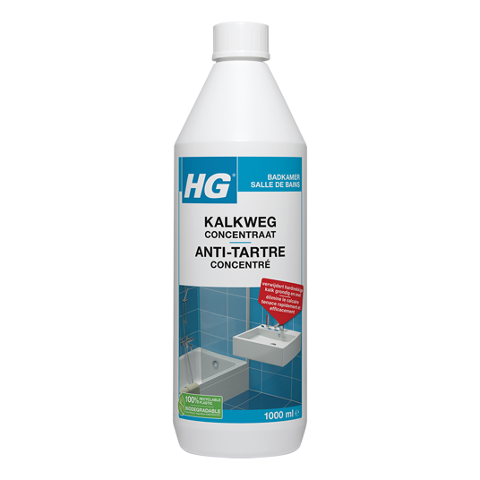 1L SANITAIR PROFESSIONELE KALKAANSLAGVERWIJDERAAR REF:100100103 HG