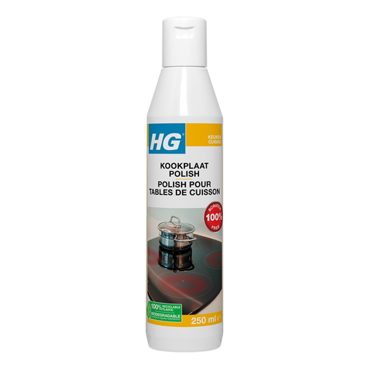 250ML KEUKEN KOOKPLAAT INTENSIEF REINIGER  POLISH REF: 102025103 HG