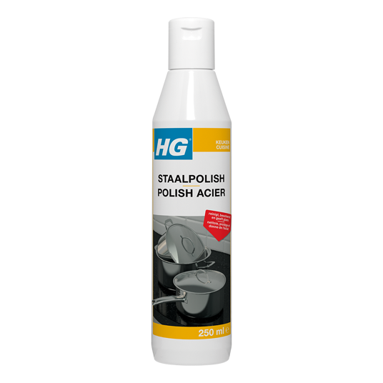 250ML KEUKEN STAALPOLISH RVS REF:168030103 HG