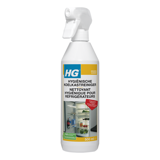 500ML KEUKEN HYGIËNISCHE KOELKASTREINIGER REF:335050103 HG