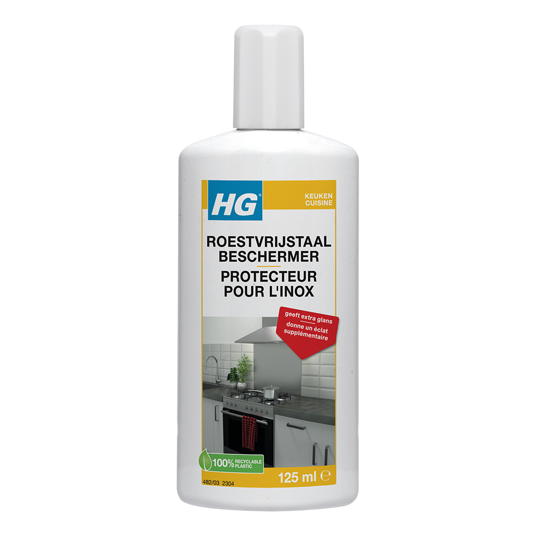 125ML KEUKEN ROESTVRIJSTAAL SNEL GLANS REF: 482012303 HG
