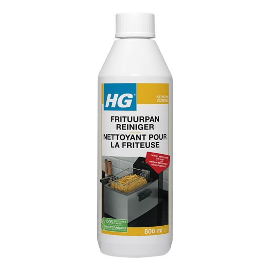 500ML KEUKEN FRITUURPANREINIGER REF:616050103 HG