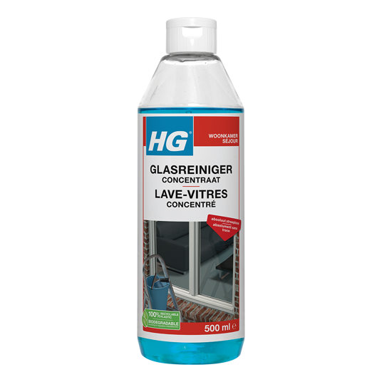 500ML INTERIEUR GLAZENWASSER GLASREINIGER REF:297050103 HG