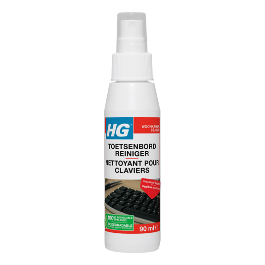 100ML INTERIEUR TOETSENBORDREINIGER REF: 361010103 HG