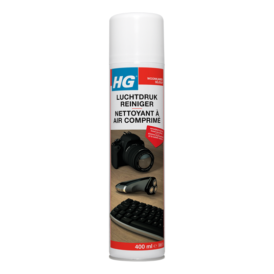 400ML INTERIEUR LUCHTDRUKREINIGER VOOR ALLE KIERTJES EN GAATJES REF:576040103