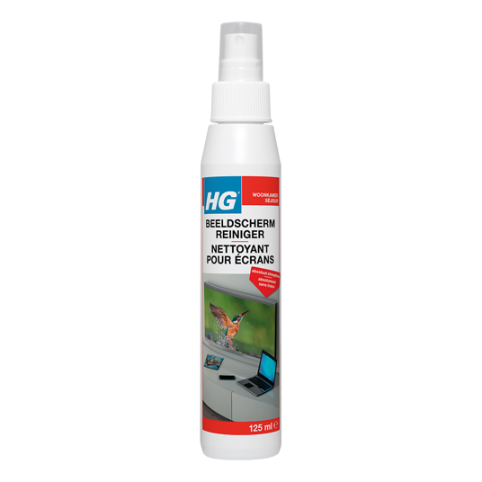 125ML INTERIEUR BEELDSCHERMREINIGER REF: 612012103 HG