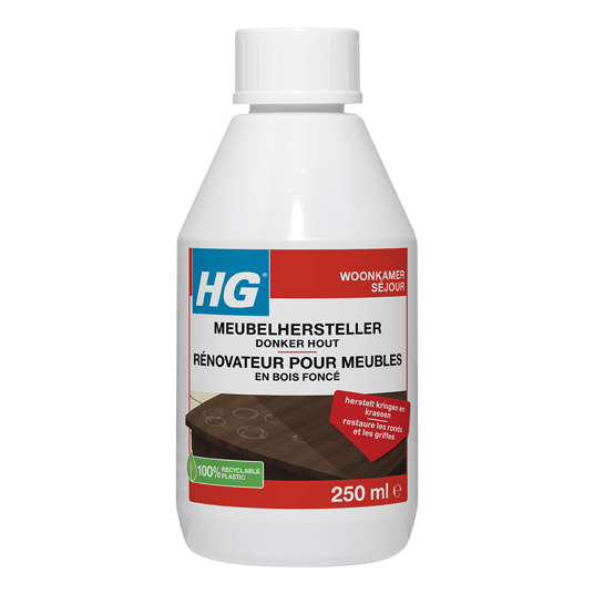 250ML MEUBELS MEUBELINE DONKER HOUT REF:410030103 HG