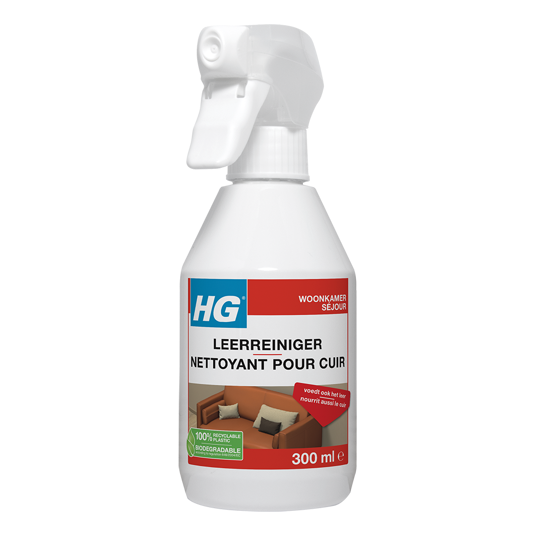 250ML LEER LEERSPRAY LEERREINIGER REF:625030103 HG