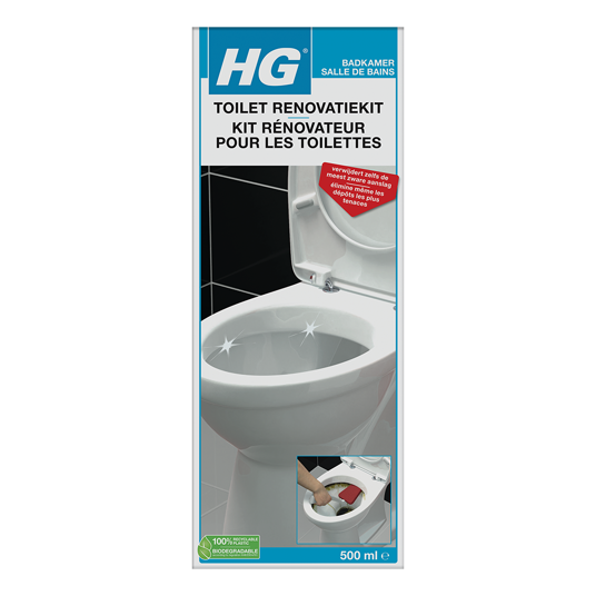TOILET TOILET RENOVATIE REINIGER KIT REF:318006103 HG