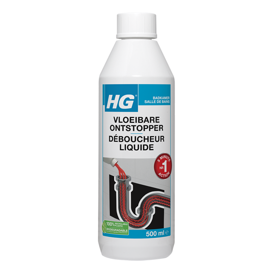 AFVOER VLOEIBARE ONTSTOPPER 500ML REF:139050103 HG