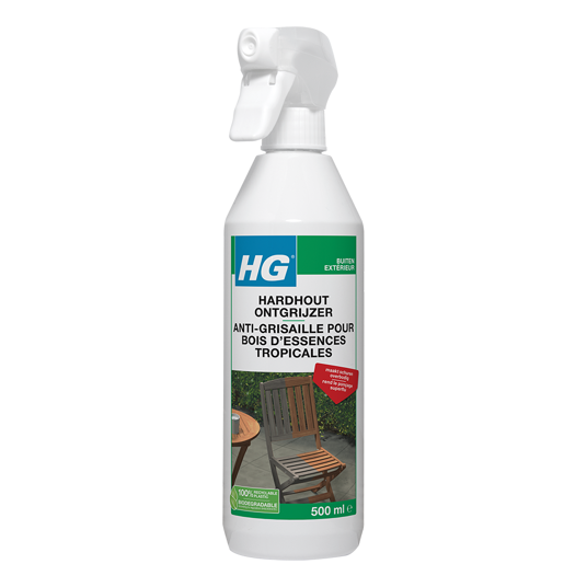 500ML TUIN HARDHOUT ONTGRIJZER REF:292050103 HG
