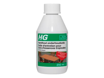 250ML TUIN HARDHOUT ONDERHOUDSOLIE REF:609025103 HG