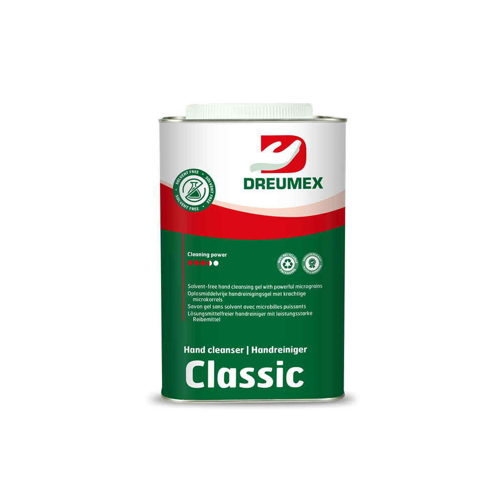 HANDREINIGING CLASSIC 4,5LTR REF:10942001012 DREUMEX