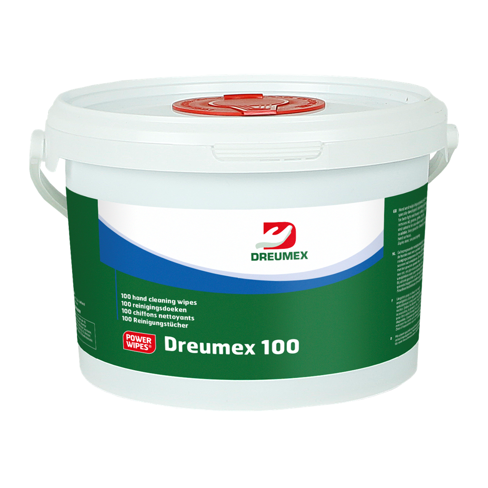 100 WIPES EMMER REF:11301001008 DREUMEX