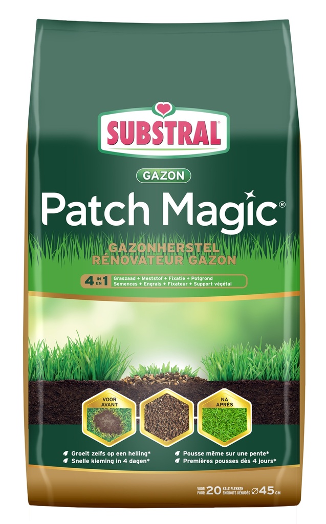 SUBSTRAL PATCH MAGIC 4 IN 1 REF:SPM150 EVERGREEN