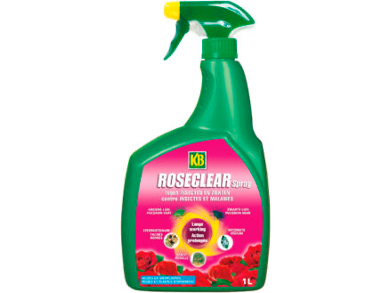KB ROSECLEAR SPRAY 1L REF:ROSC100 KB