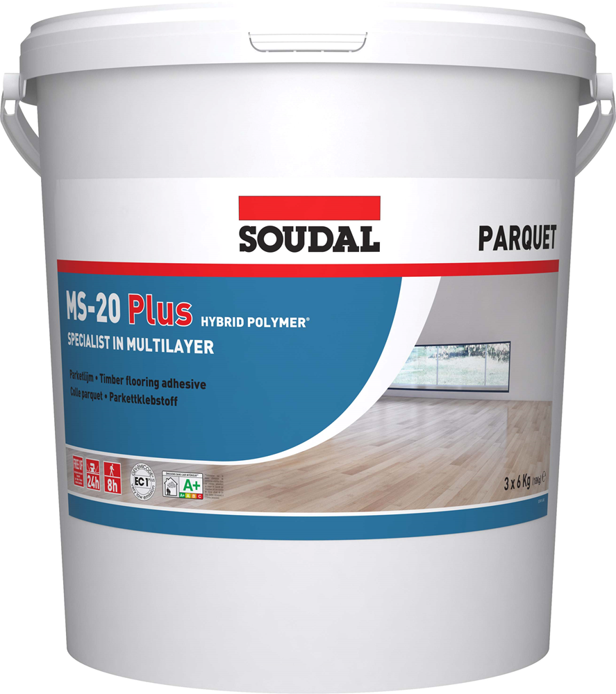 MS-20 PLUS 16KG REF:124165 SOUDAL