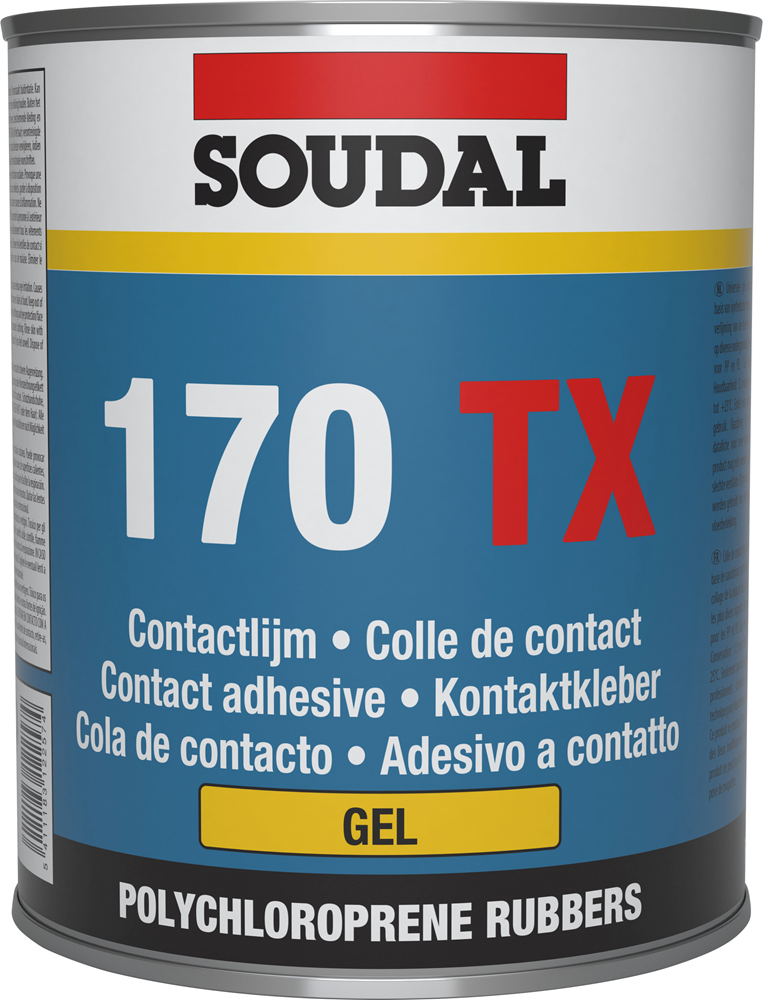 170 TX GEL CONTACT ADHESIVE 750ML REF:125778 SOUDAL