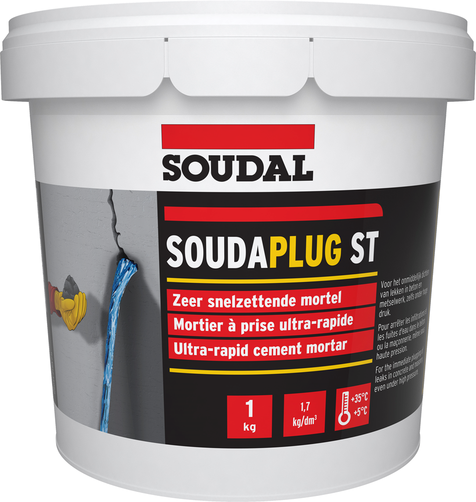 SOUDAPLUG ST DFE 5KG REF:126045 SOUDAL