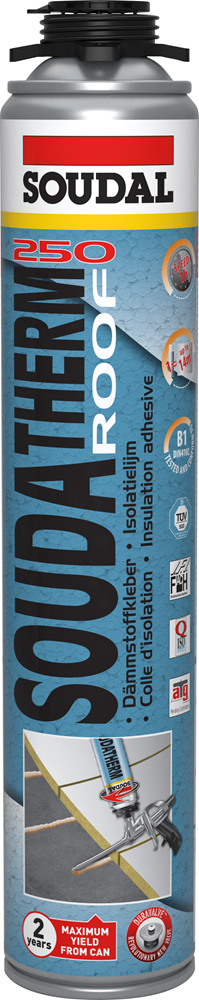 SOUDATHERM ROOF 250 800ML REF:126512 SOUDAL