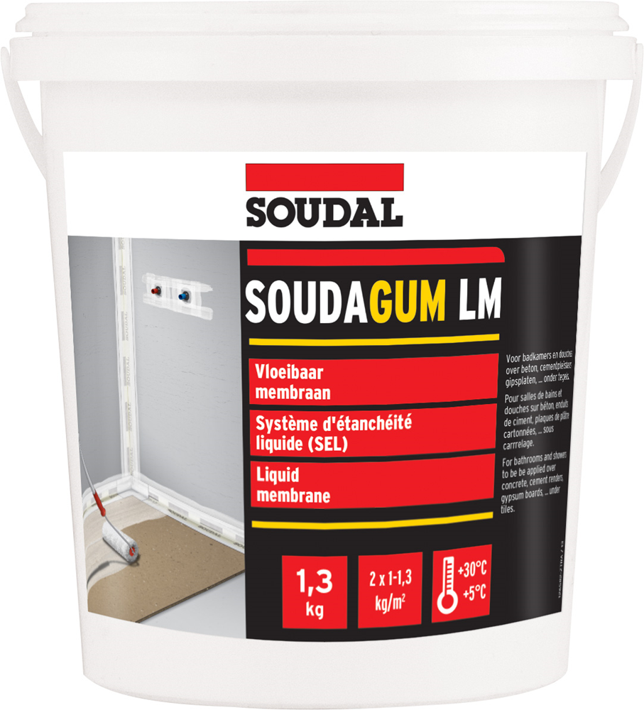 SOUDAGUM LM DFE 1.3KG REF:126582 SOUDAL