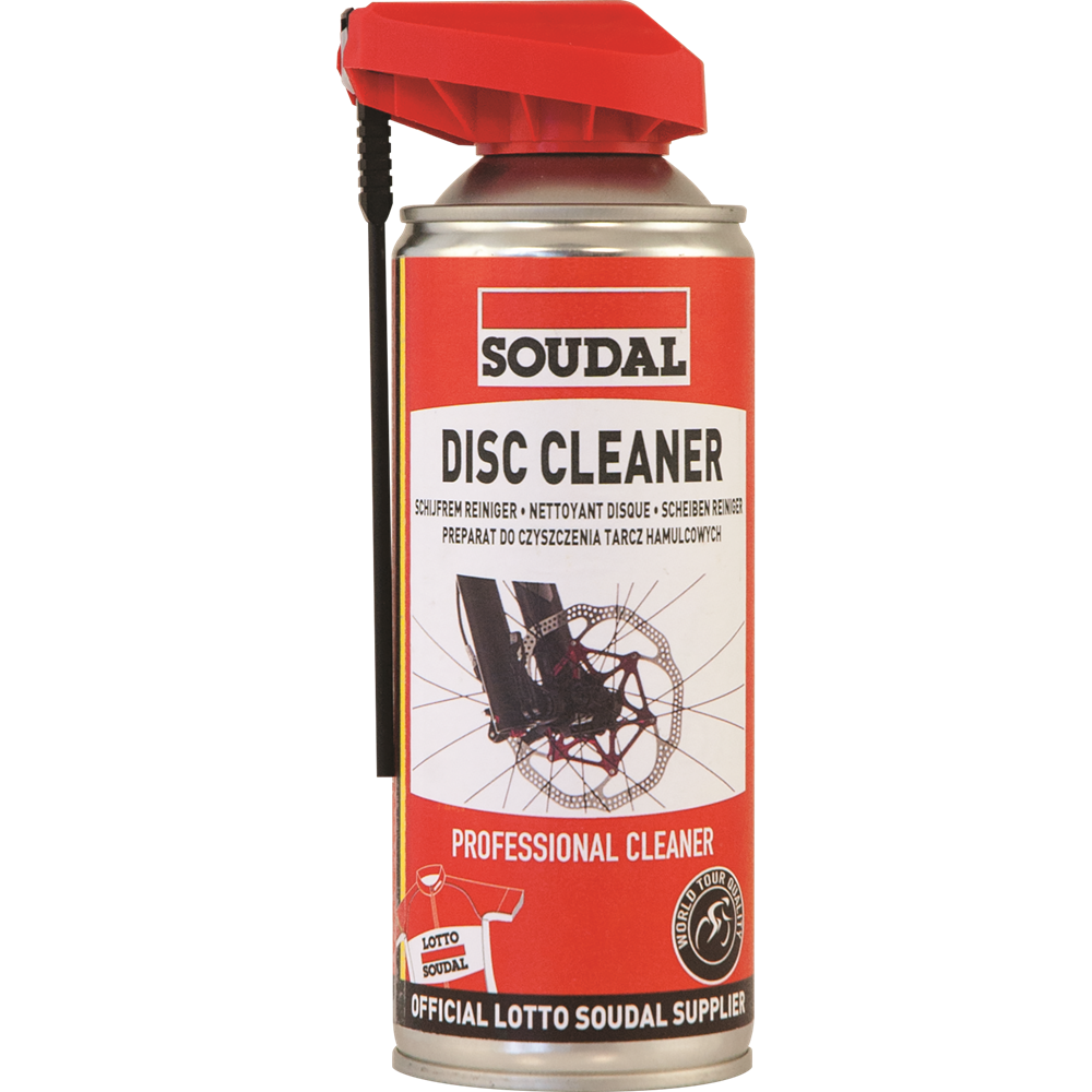 400 ML DISC CLEANER REF:128364 SOUDAL