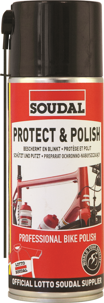 400 ML PROTECT & POLISH REF:128365 SOUDAL